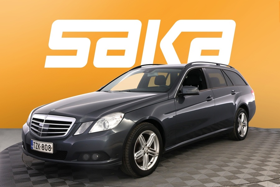 Mercedes-Benz E vaihtoauto