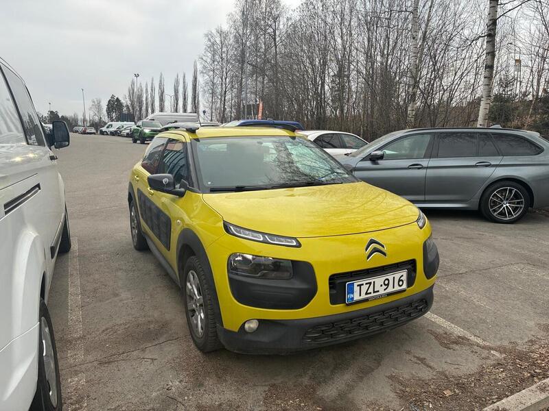 Citroën C4 Cactus vaihtoauto