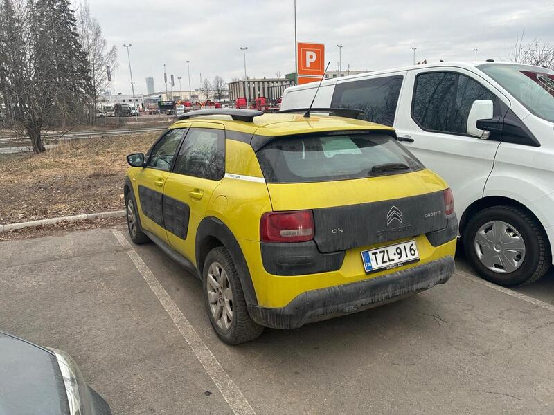 Citroën C4 Cactus vaihtoauto