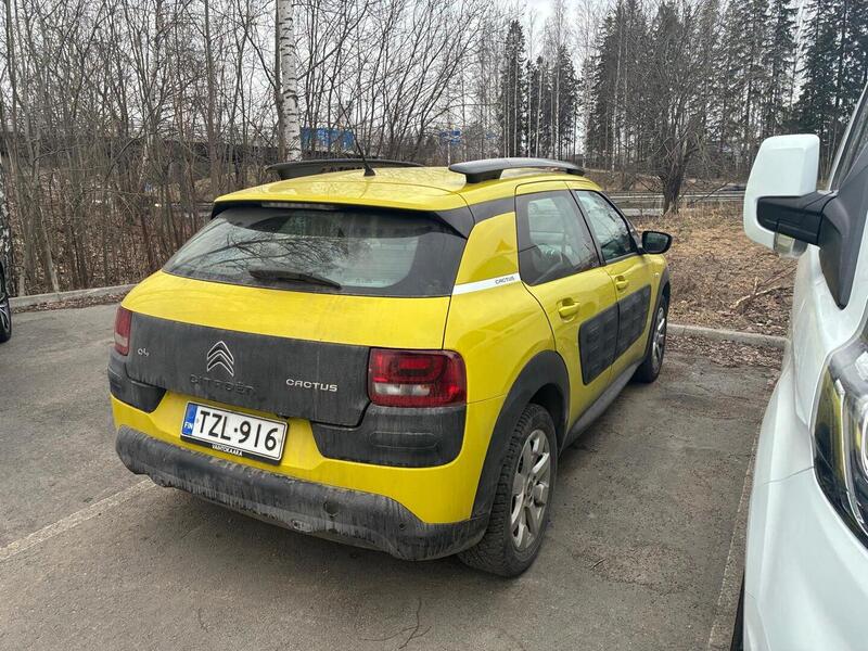 Citroën C4 Cactus vaihtoauto