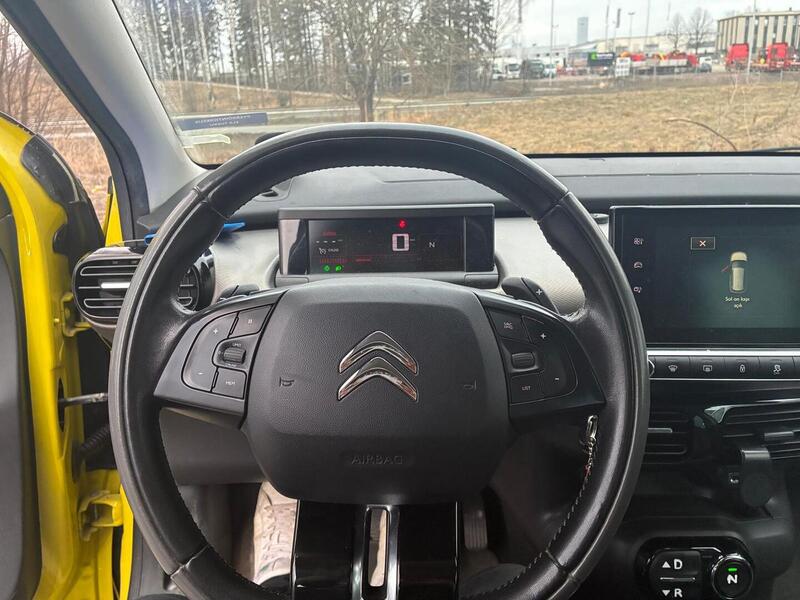 Citroën C4 Cactus vaihtoauto