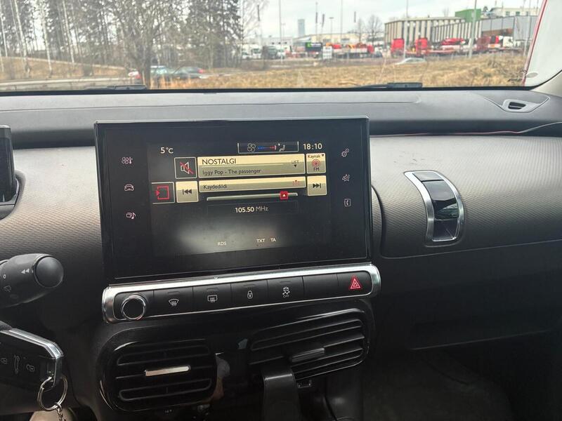 Citroën C4 Cactus vaihtoauto