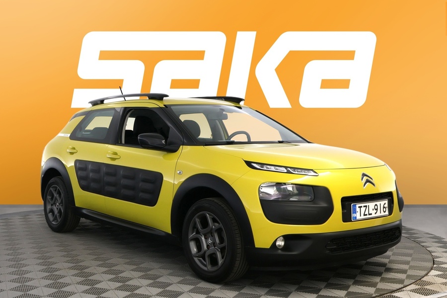 Citroën C4 Cactus vaihtoauto