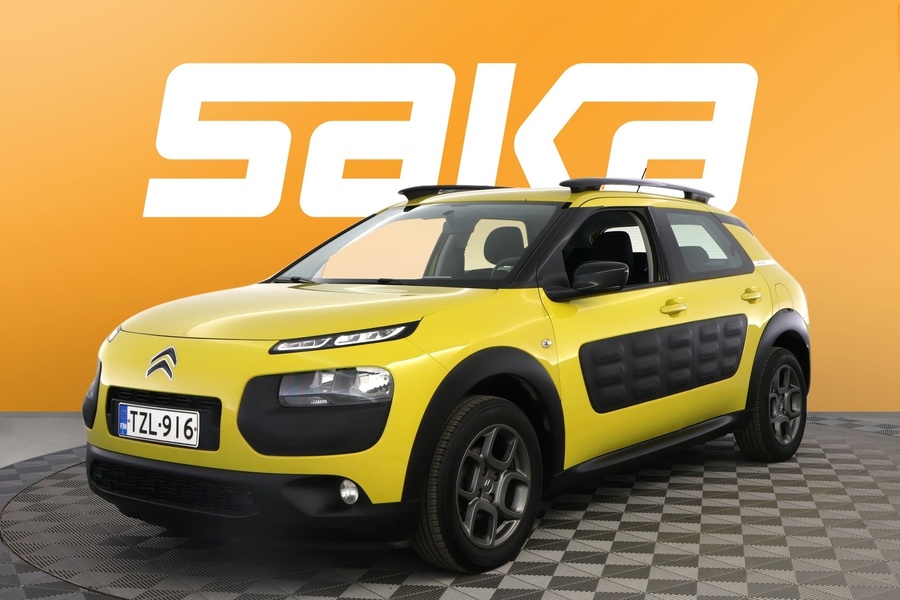 Citroën C4 Cactus vaihtoauto