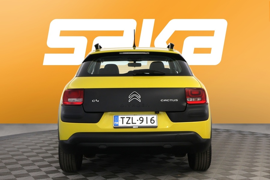 Citroën C4 Cactus vaihtoauto