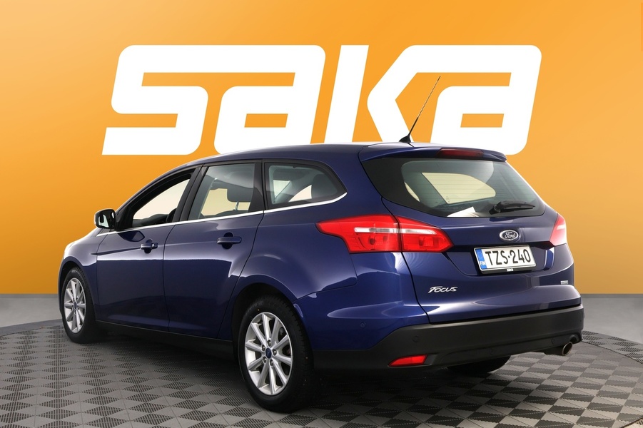 Ford Focus vaihtoauto