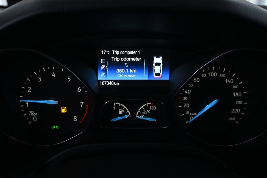 Ford Focus vaihtoauto