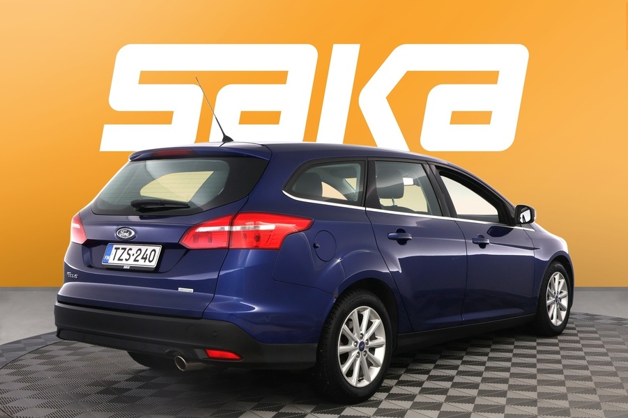 Ford Focus vaihtoauto