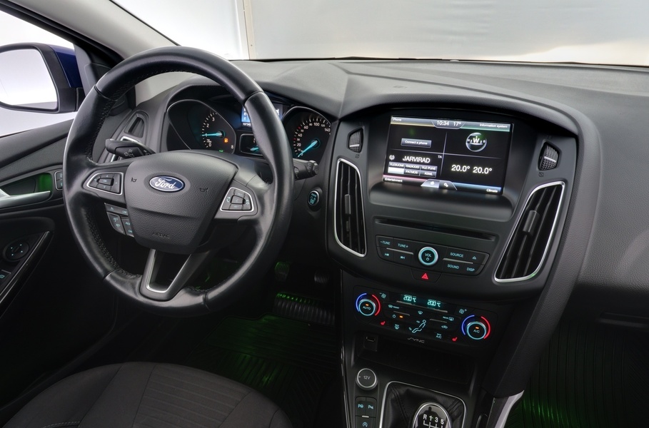 Ford Focus vaihtoauto