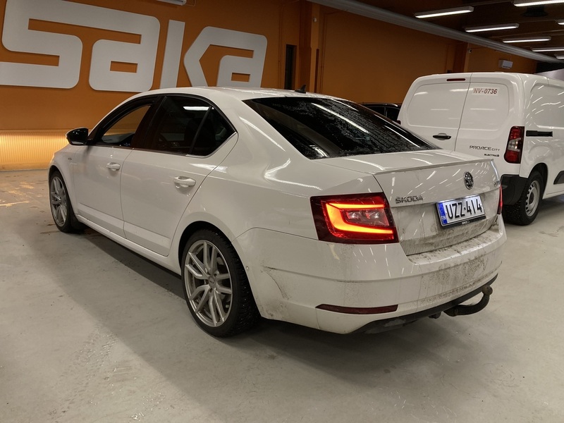 Skoda Octavia vaihtoauto