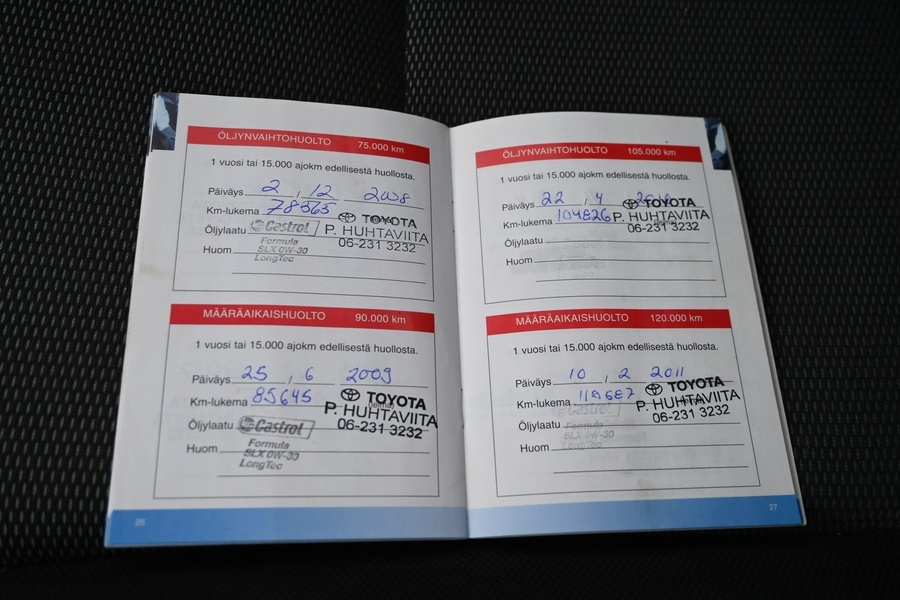 Toyota Corolla vaihtoauto