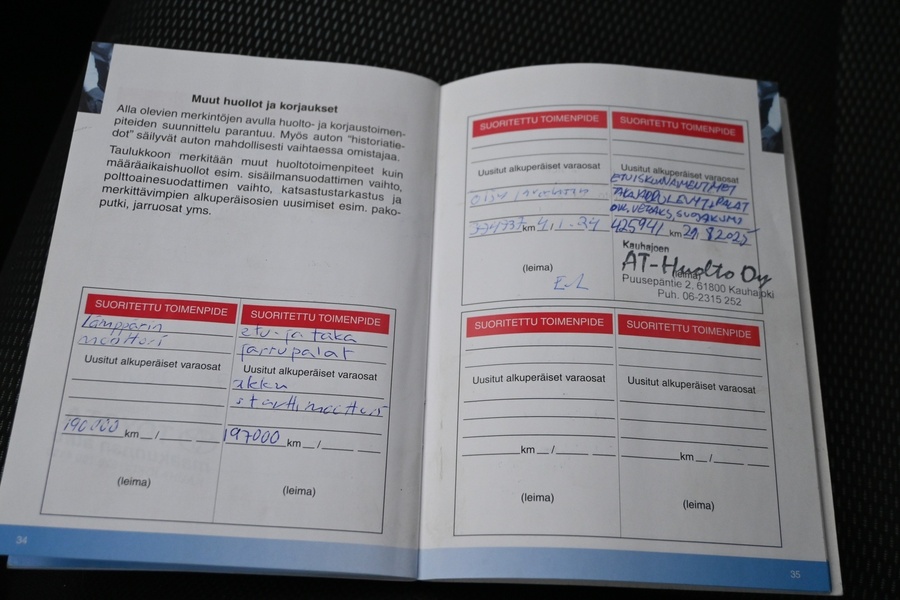 Toyota Corolla vaihtoauto