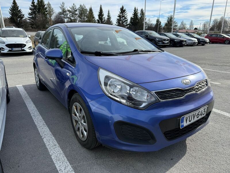 Kia Rio vaihtoauto