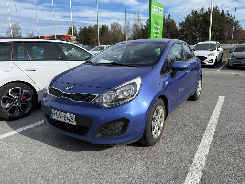 Kia Rio vaihtoauto