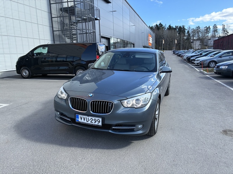 BMW 535 vaihtoauto