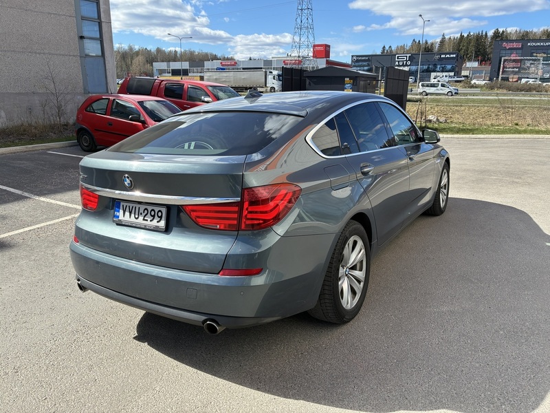BMW 535 vaihtoauto