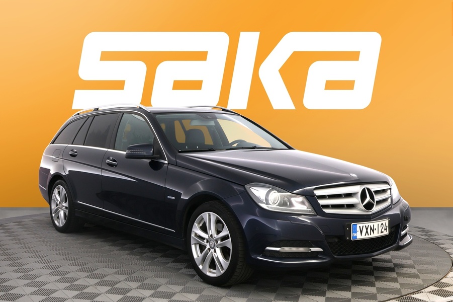 Mercedes-Benz C vaihtoauto