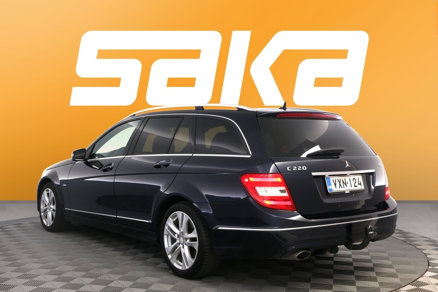 Mercedes-Benz C vaihtoauto