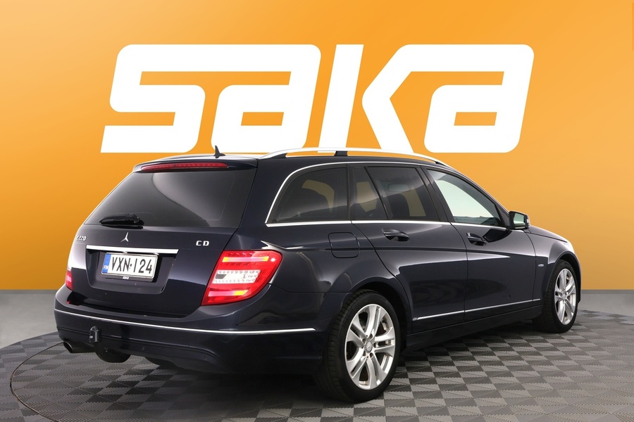 Mercedes-Benz C vaihtoauto