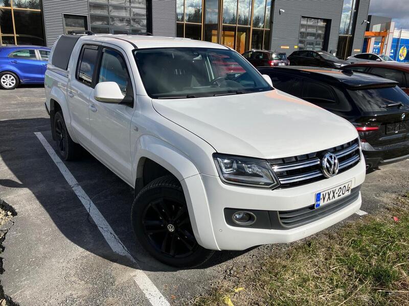 Volkswagen Amarok vaihtoauto