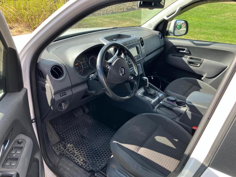 Volkswagen Amarok vaihtoauto