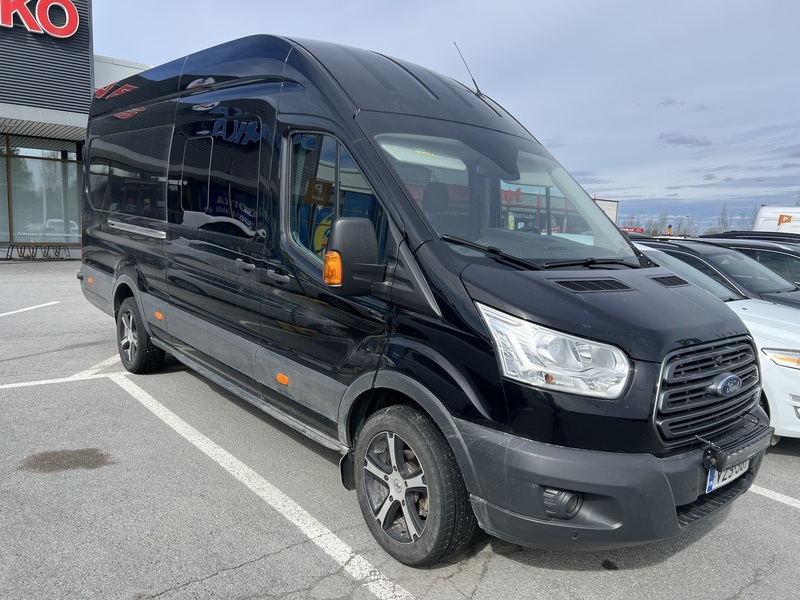 Ford Transit vaihtoauto