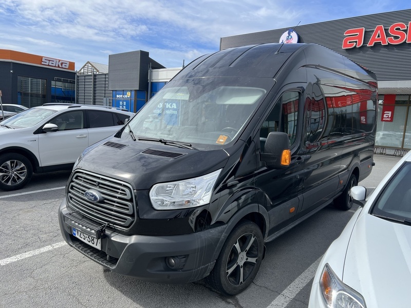 Ford Transit vaihtoauto