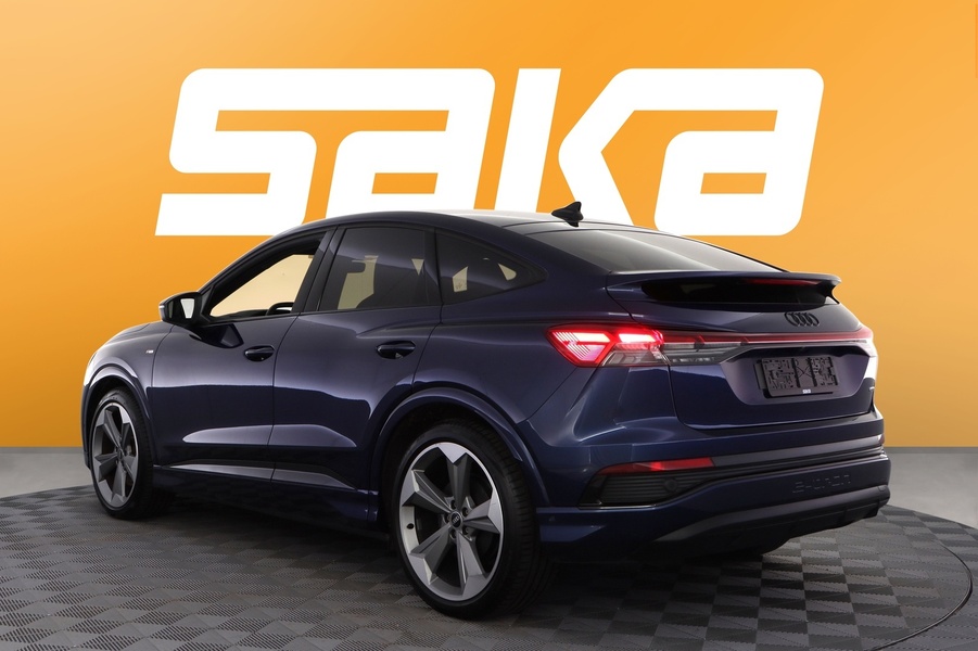 Audi Q4 e-tron vaihtoauto