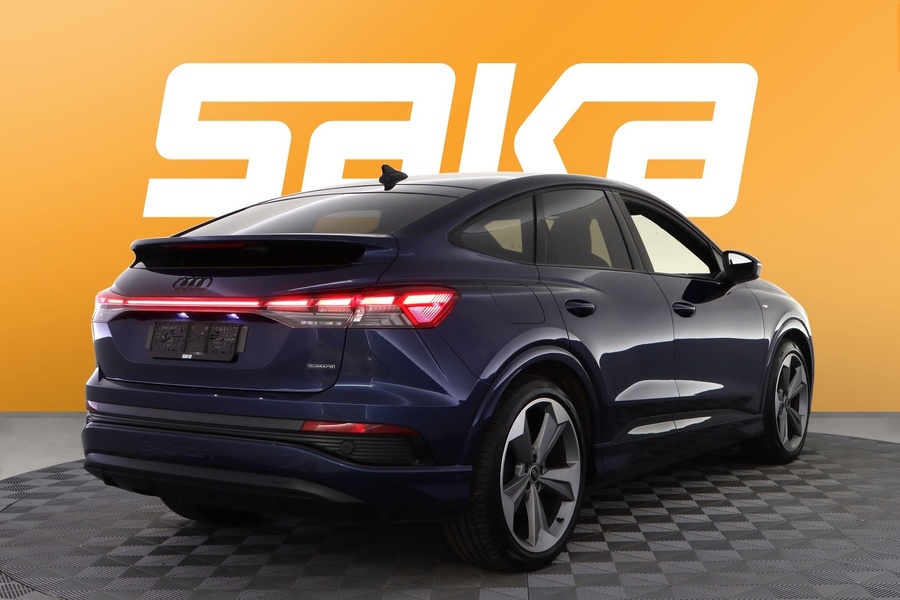 Audi Q4 e-tron vaihtoauto