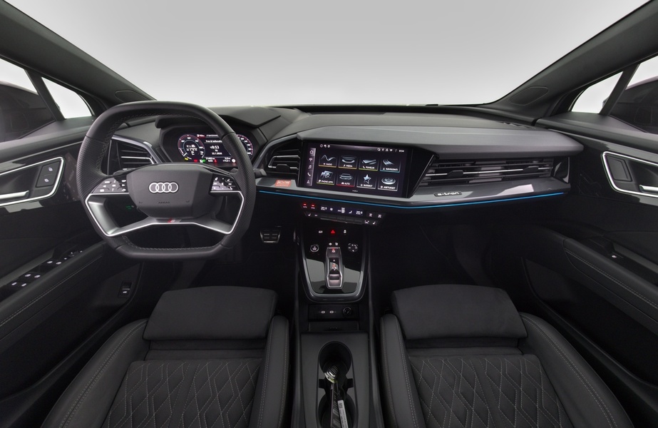 Audi Q4 e-tron vaihtoauto