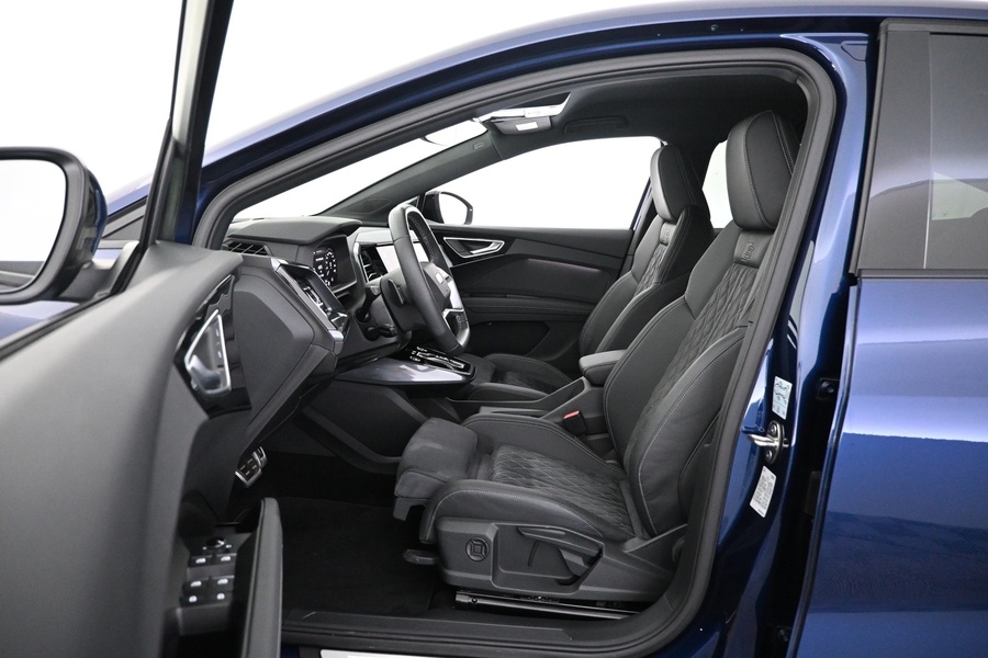 Audi Q4 e-tron vaihtoauto