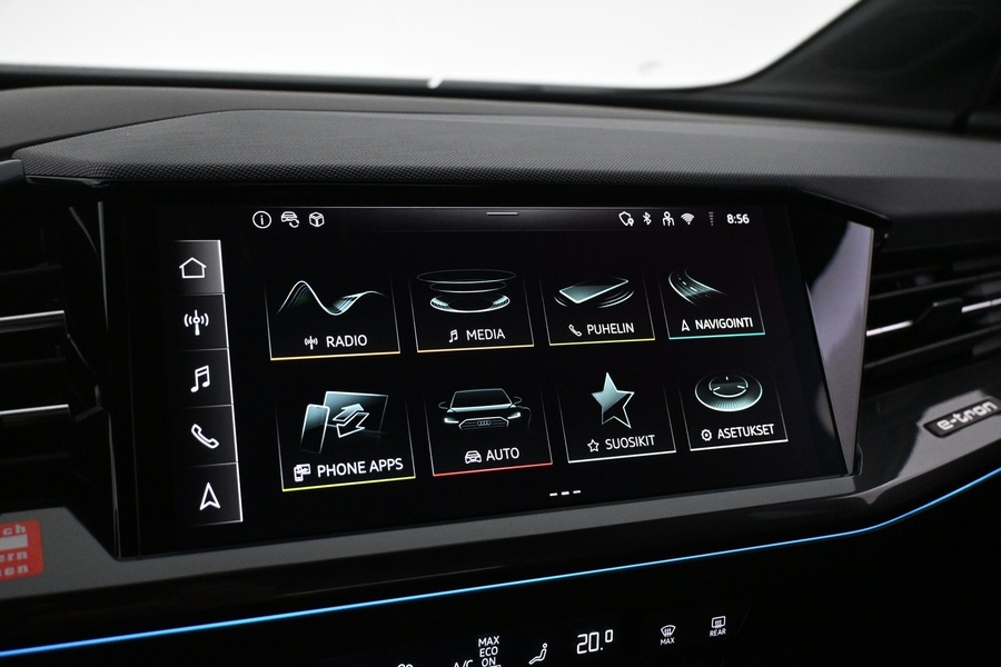 Audi Q4 e-tron vaihtoauto