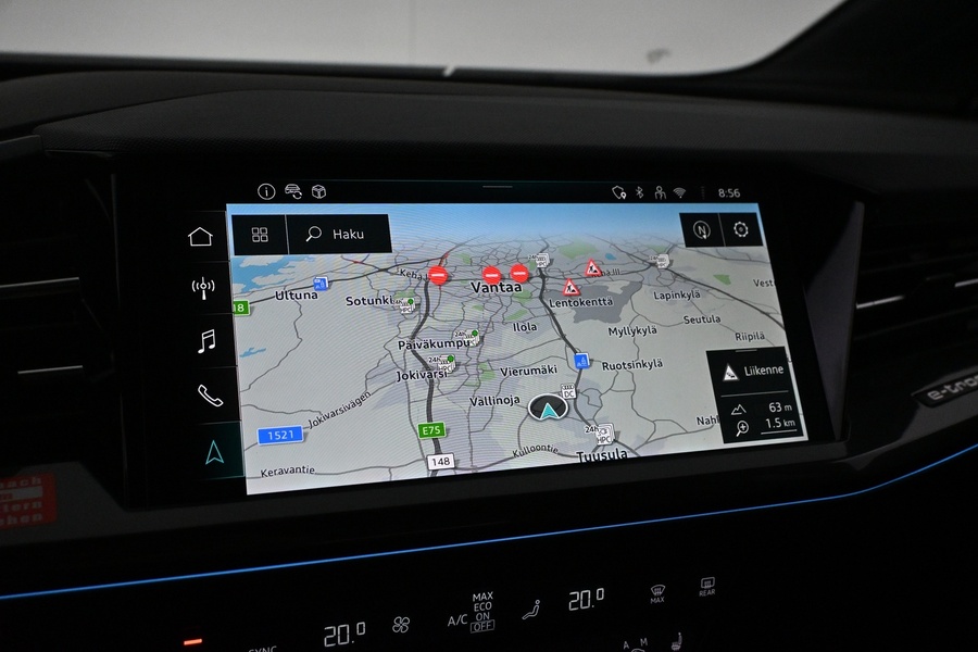 Audi Q4 e-tron vaihtoauto