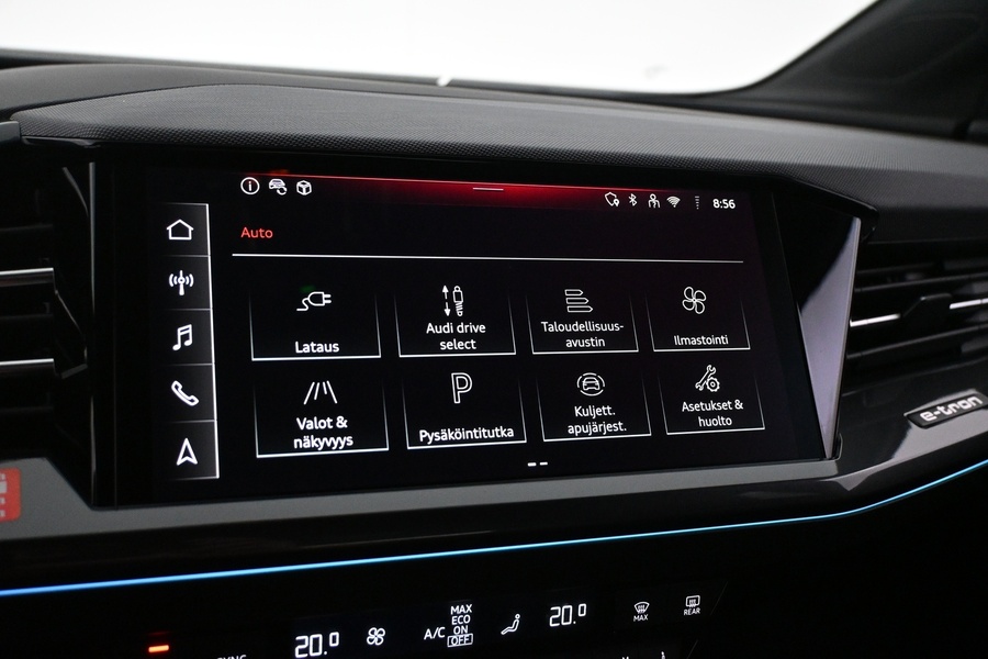 Audi Q4 e-tron vaihtoauto