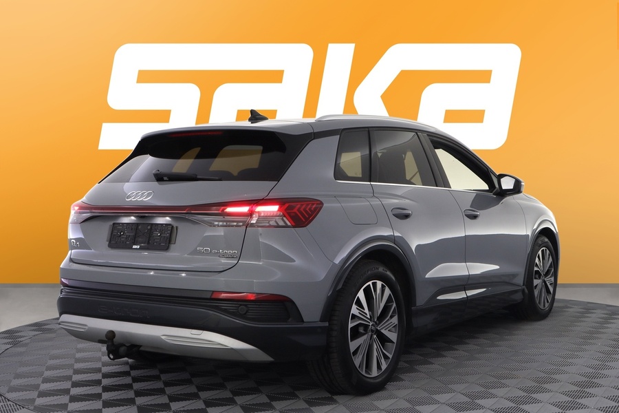 Audi Q4 e-tron vaihtoauto