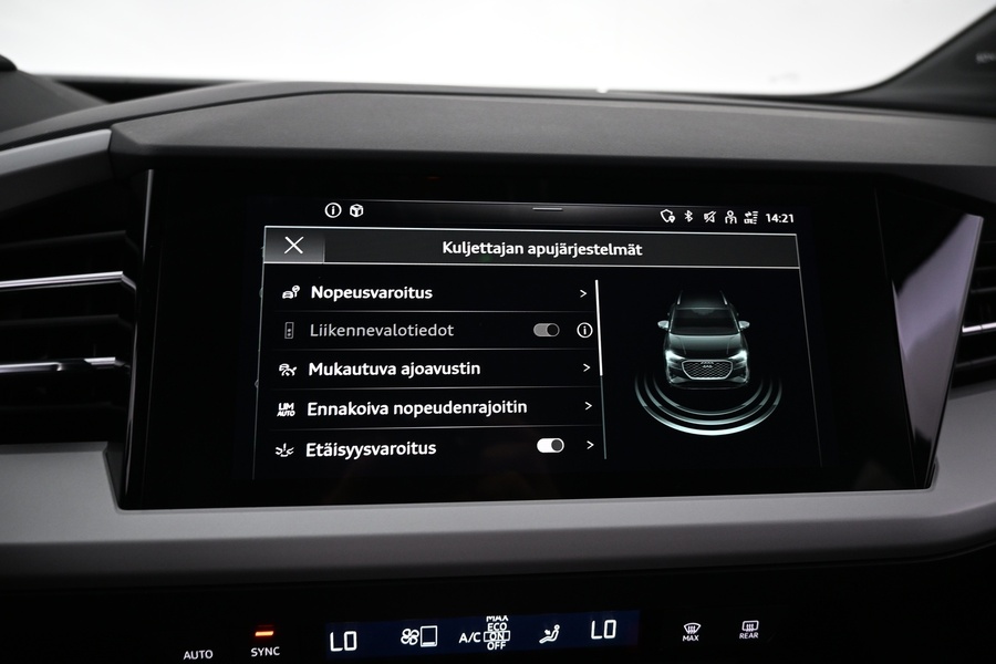 Audi Q4 e-tron vaihtoauto