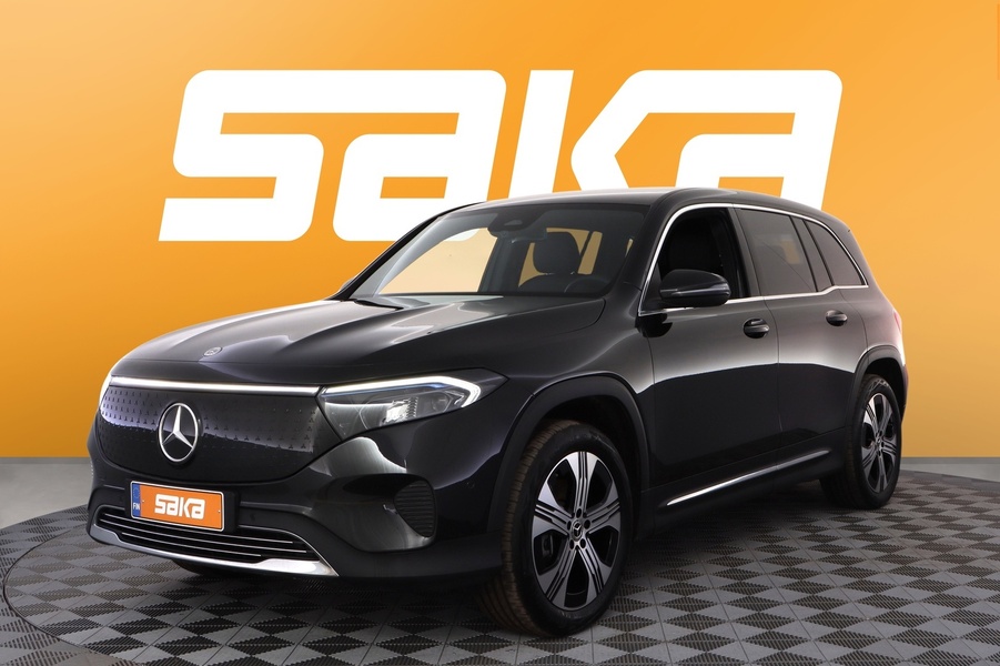 Mercedes-Benz EQB vaihtoauto