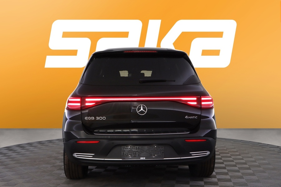Mercedes-Benz EQB vaihtoauto