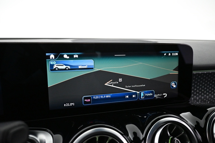 Mercedes-Benz EQB vaihtoauto