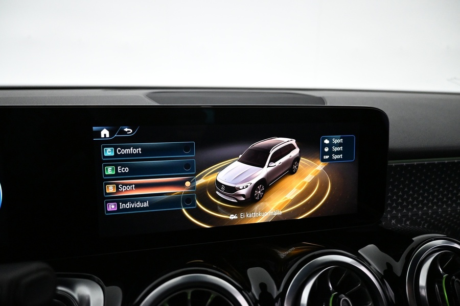 Mercedes-Benz EQB vaihtoauto