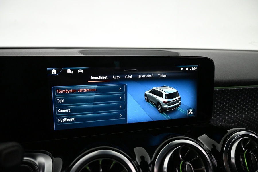 Mercedes-Benz EQB vaihtoauto