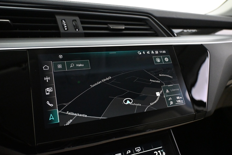 Audi e-tron vaihtoauto