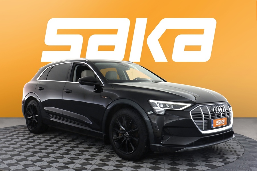 Audi e-tron vaihtoauto