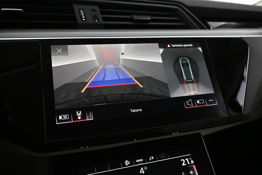 Audi e-tron vaihtoauto