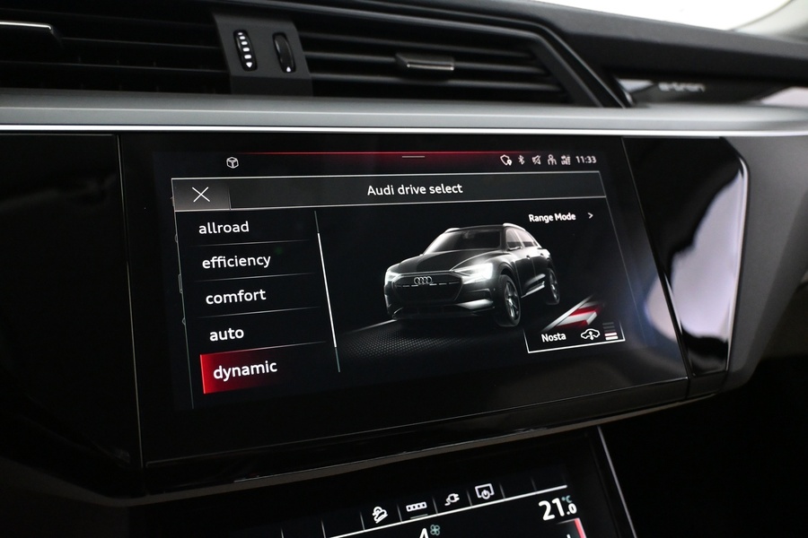 Audi e-tron vaihtoauto