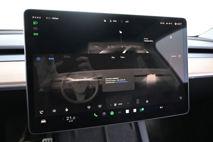 Tesla Model Y vaihtoauto