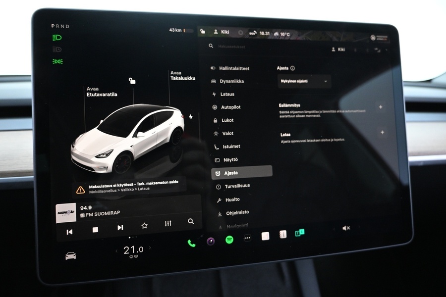 Tesla Model Y vaihtoauto