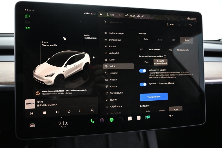 Tesla Model Y vaihtoauto