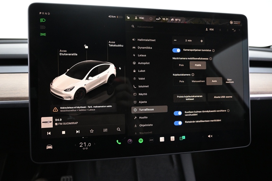 Tesla Model Y vaihtoauto
