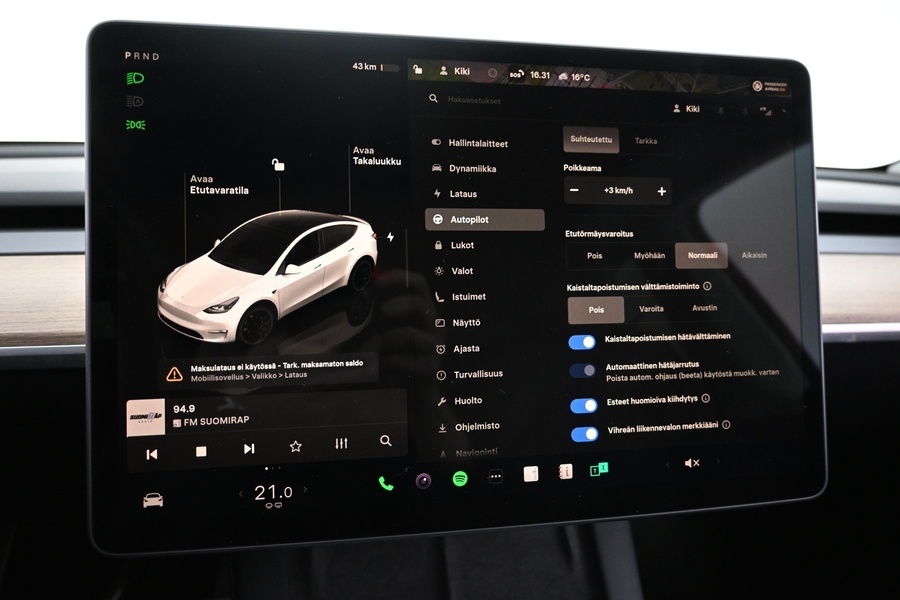 Tesla Model Y vaihtoauto